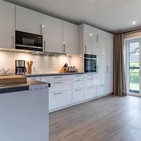 Casa de Férias Summer Diek Reetdachhaus Summerdiek 9