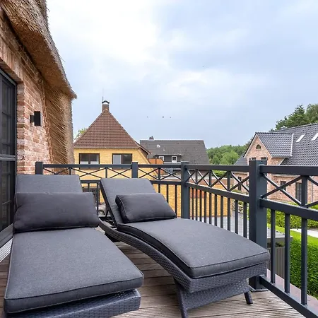 Casa de Férias Summer Diek Reetdachhaus Summerdiek 9 *