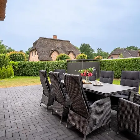 Casa de Férias Summer Diek Reetdachhaus Summerdiek 9 Sankt Peter-Ording