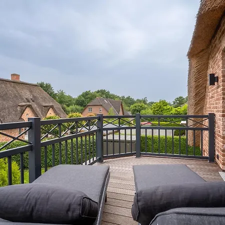 Summer Diek Reetdachhaus Summerdiek 9 Casa de Férias Sankt Peter-Ording