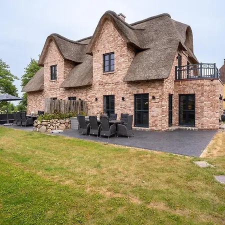 Summer Diek Reetdachhaus Summerdiek 9 Casa de Férias Sankt Peter-Ording