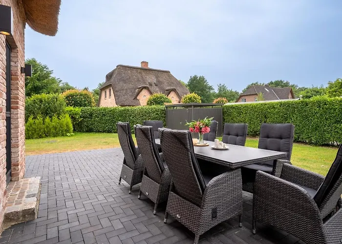 Vakantiehuis Summer Diek Reetdachhaus Summerdiek 9 Böhl
