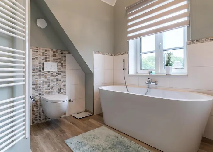 Summer Diek Reetdachhaus Summerdiek 9 Casa vacanze *