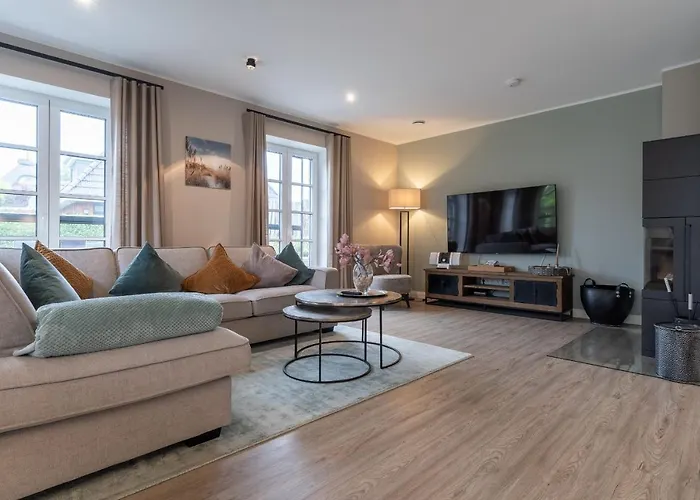 Vakantiehuis Summer Diek Reetdachhaus Summerdiek 9 *